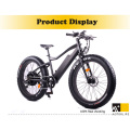 MOTORLIFE / OEM 2017 la última bicicleta eléctrica más barata, 26 &quot;grasa neumático 250w bicicleta eléctrica, bicicleta de montaña eléctrica